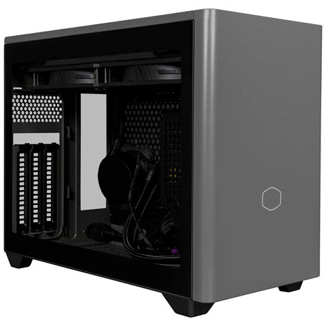 Cooler Master Masterbox NR200P Max MINI ITX PC Case .